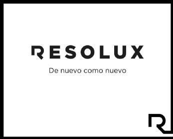 RESOLUX, DE NUEVO COMO NUEVO