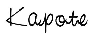 KAPOTE