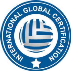 INTERNATIONAL GLOBAL CERTIFICATION