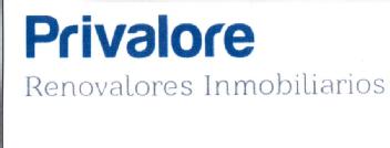 PRIVALORE RENOVALORES INMOBILIARIOS