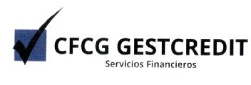 CFCG GESTCREDIT SERVICIOS FINANCIEROS