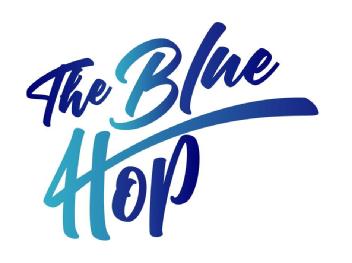 THE BLUE HOP