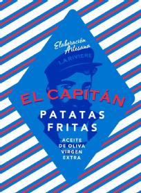 ELABORACION ARTESANA LA RIVIERE EL CAPITAN PATATAS FRITAS
