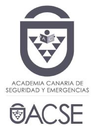 ACADEMIA CANARIA DE SEGURIDAD Y EMERGENCIAS, ACSE