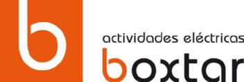 B ACTIVIDADES ELECTRICAS BOXTAR