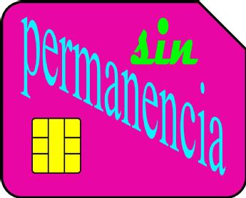 SIN PERMANENCIA