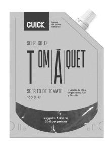 CUICK BASES DE CUINA NATURALS SOFREGIT DE TOMAQUET
