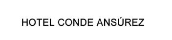 HOTEL CONDE ANSUREZ