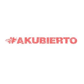 #AKUBIERTO