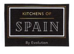 KITCHENS OF SPAIN BY EVOLUTION