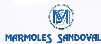 MS MARMOLES SANDOVAL
