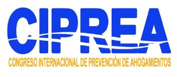 CIPREA CONGRESO INTERNACIONAL DE PREVENCION DE AHOGAMIENTOS