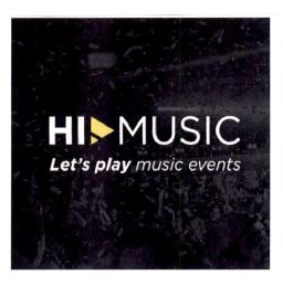 HI! MUSIC LET'S PLAY MUSIC EVENTS