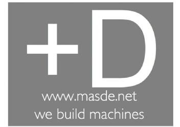 +D WE BUILD MACHINES
