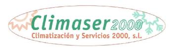 CLIMASER 2000 CLIMATIZACION Y SERVICIOS 2000, S.L