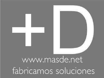 +D FABRICAMOS SOLUCIONES WWW.MASDE.NET