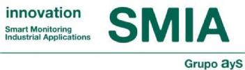 SMIA INNOVATION SMART MONITORING INDUSTRIAL APPLICATIONS GRUPO AYS