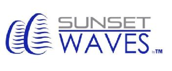 SUNSET WAVES BY TM