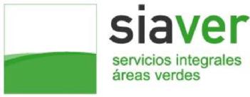 SIAVER SERVICIOS INTEGRALES AREAS VERDES