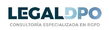 LEGALDPO CONSULTORIA ESPECIALIZADA EN RGPD