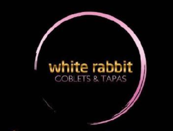 WHITE RABBIT GOBLETS & TAPAS