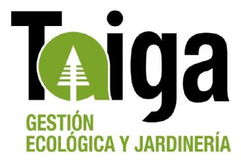 TAIGA GESTION ECOLOGICA Y JARDINERIA