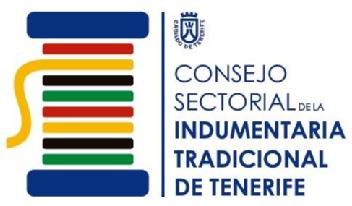CABILDO DE TENERIFE CONSEJO SECTORIAL DE LA INDUMENTARIA TRADICIONAL DE TENERIFE