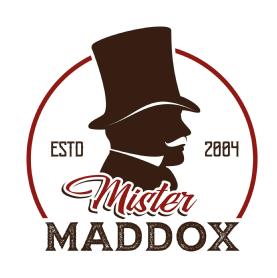 MISTER MADDOX ESTD 2004