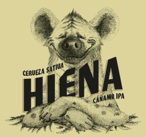 CERVEZA SATIVA HIENA CAÑAMO IPA