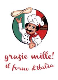 GRAZIE MILLE! IL FORNO D'ITALIA