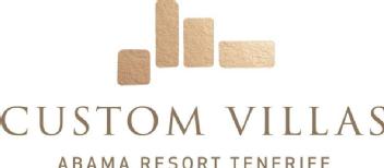 CUSTOM VILLAS ABAMA RESORT TENERIFE