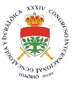 XXXIV CONGRESO INTERNACIONAL GENEALOGIA Y HERALDICA
