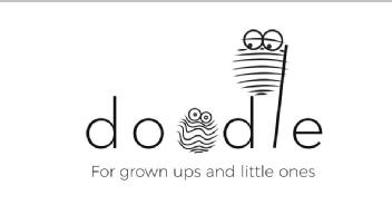 DOODLE FOR GROWN UPS AND LITTLE ONES