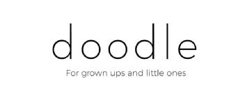 DOODLE FOR GROWN UPS AND LITTLE ONES