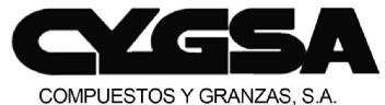 CYGSA COMPUESTOS Y GRANZAS, S.A