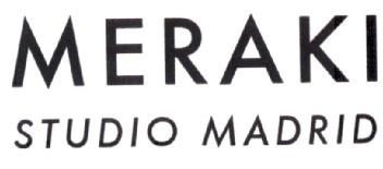 MERAKI STUDIO MADRID