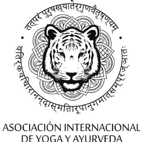 ASOCIACION INTERNACIONAL DE YOGA Y AYURVEDA