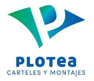 PLOTEA CARTELES Y MONTAJES