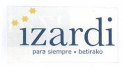 IZARDI PARA SIEMPRE BETIRAKO