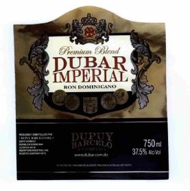 PREMIUM BLEND DUBAR IMPERIAL RON DOMINICANO DUPUY BARCELO