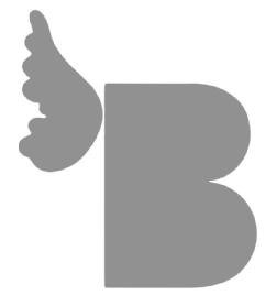 B