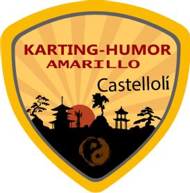 KARTING HUMOR AMARILLO CASTELLOLI