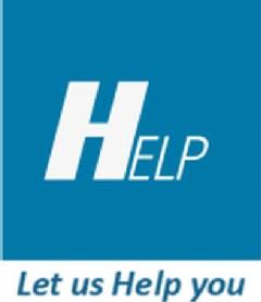 HELP LET US HELP YOU