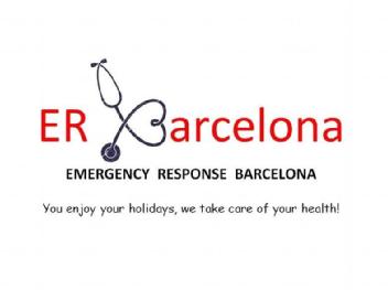 ER BARCELONA EMERGENCY RESPONSE BARCELONA YOU ENJOY YOUR HOLIDAYS, WETAKE CARE OF YOUR HEALTH!
