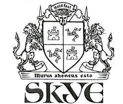 HOLD FAST MURUS AHENEUS ESTO SKYE
