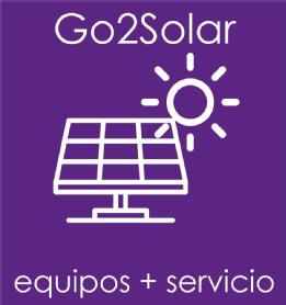 G02SOLAR EQUIPOS + SERVICIO