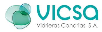 VICSA VIDRIERAS CANARIAS, S.A