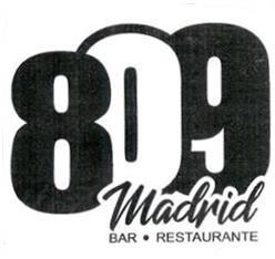 809 MADRID BAR RESTAURANTE