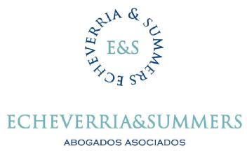 ECHEVERRIA & SUMMERS E&S ECHEVERRIA&SUMMERS ABOGADOS ASOCIADOS