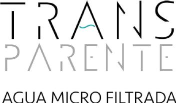 TRANSPARENTE AGUA MICRO FILTRADA